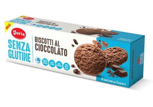 DORIA BISCOTTI CIOCCOLATO 4PZ