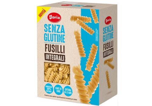 DORIA FUSILLI INTEGRALI 400G