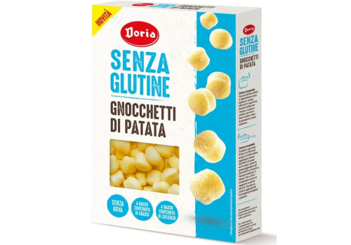 Doria Senza Glutine gnocchetti di patate 400 grammi