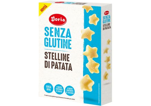 Doria senza glutine stelline di patata 400 grammi