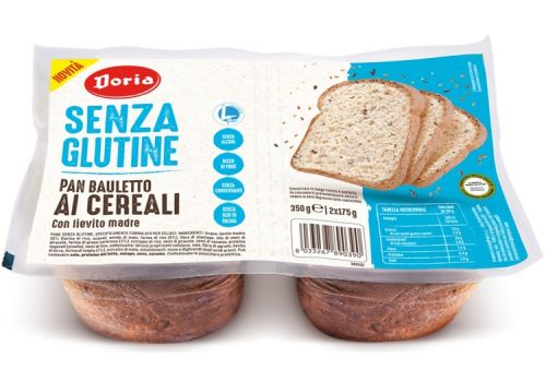 DORIA PAN BAULETTO CEREALI 2PZ