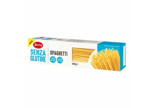 Doria senza glutine spaghetti 400 grammi