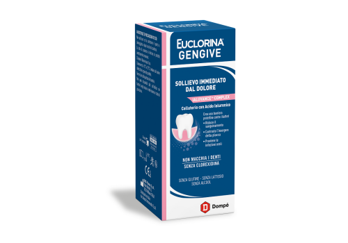 EUCLORINA GENGIVE COLLUTORIO