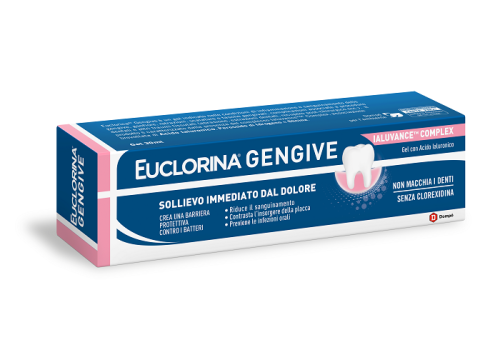 Euclorina Gengive gel per il trattamento di gengive infiammate 30ml