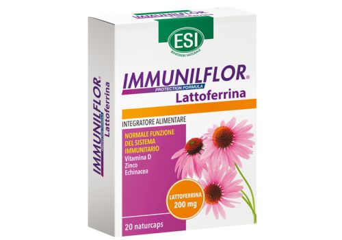 ESI IMMUNIFLOR LATTOFERRINA 20CPS