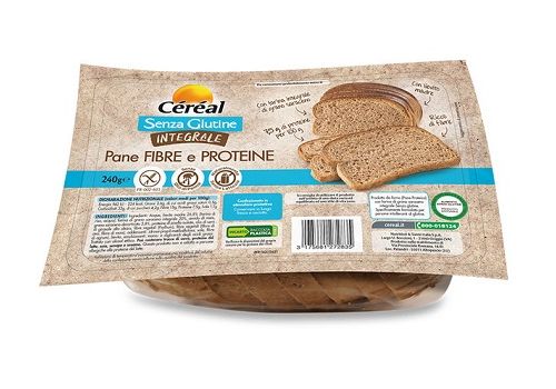 Cereal pane fibre proteine senza glutine 240 grammi