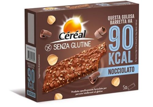Cereal nocciolato senza glutine 5 x 18 grammi
