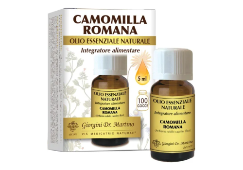 Camomilla romana olio essenziale naturale 5ml