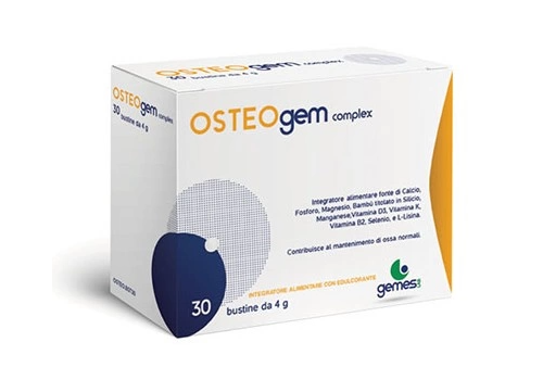 Osteogem Complex integratore per le ossa 30 bustine