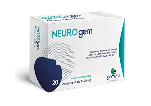 Neurogem integratore per il sistema nervoso 20 compresse