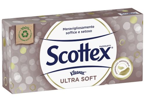 SCOTTEX ULTRA SOFT BOX 80PZ