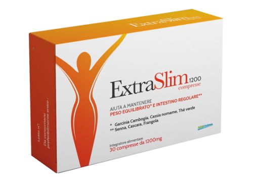 Extraslim 1200 integratore per il controllo del peso 30 compresse
