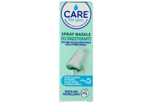 Care For you spray nasale decongestionante 20ml