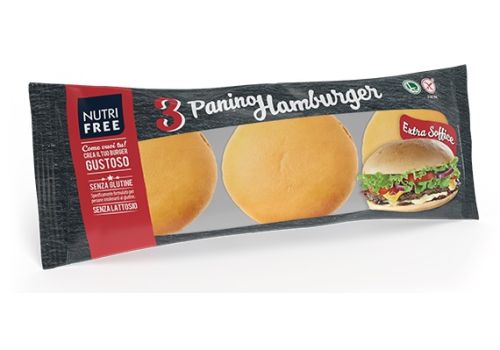 NUTRIFREE PANINO HAMBURGER110G