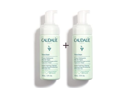 CAUDALIE VINOCLEAN SCHIUMA DETERGENTE 2X150ML