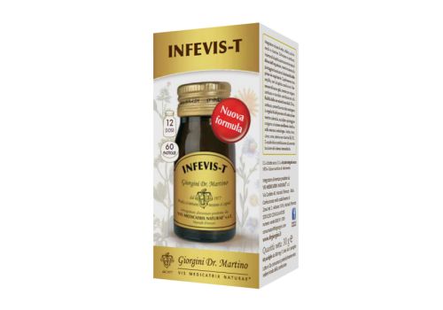 Infevis-T integratore per i malanni stagionali 60 pastiglie