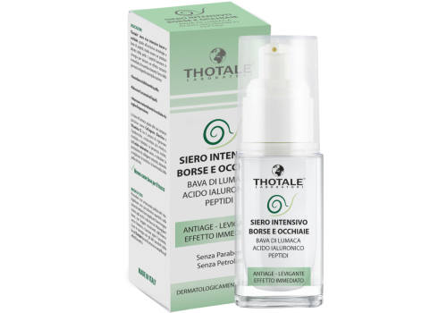 Thotale Snail Eye Serum trattamento viso riduttore borse e occhiaie 30ml