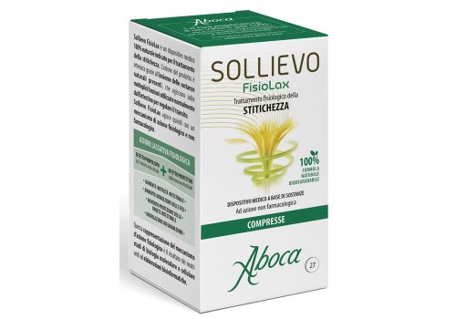 SOLLIEVO FISIOLAX 27CPR