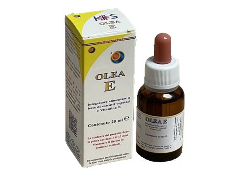 Olea E gocce integratore antiossidante 20ml 