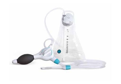 Peristeen Plus kit per irrigazione intestinale per gestione della stipsi misura s