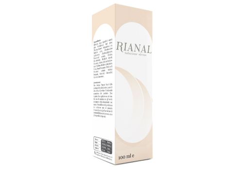 Rianal soluzione oleosa per l'ambiente intimo 100ml