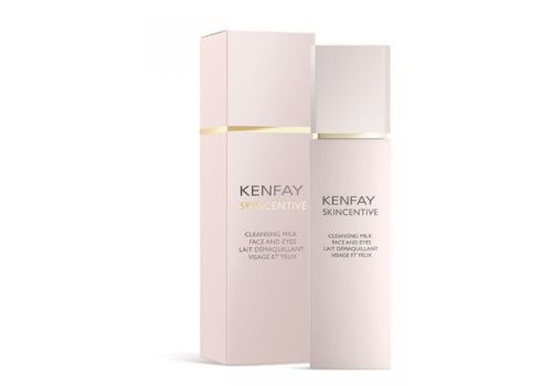 Kenfay skincentive latte struccante viso occhi effetto vellutato 150ml
