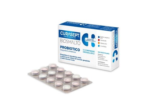 CURASEPT BIOSMALTO PROBIOTICO 14 COMPRESSE