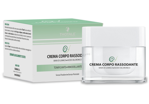 Thotale crema corpo rassodante alla bava di lumaca 200 ml
