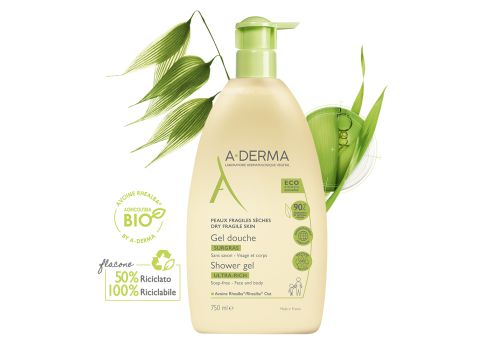 ADERMA GEL DOCCIA ULTRA RICCO 750ML