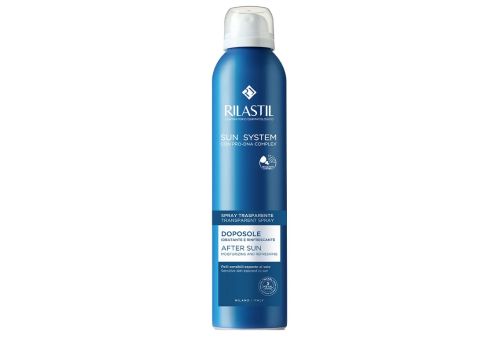 RILASTIL SUN SYSTEM SPRAY TRASPARENTE DOPOSOLE IDRATANTE E RINFRESCANTE 200ML