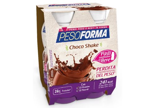 PESOFORMA CHOCO SHAKE 4X236ML
