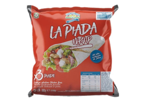 Happy Farm la piada senza glutine 180 grammi