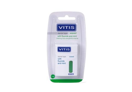 Vitis Dental Tape fluor & mint filo interdentale 50 metri