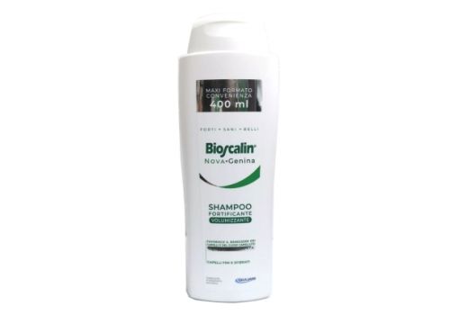 BIOSCALIN NOVA GENINA SHAMPOO FORTIFICANTE VOLUMIZZANTE 400ML