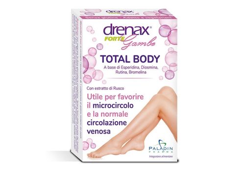 DRENAX FORTE MICROCIRCOLO TOTAL BODY 30CPR