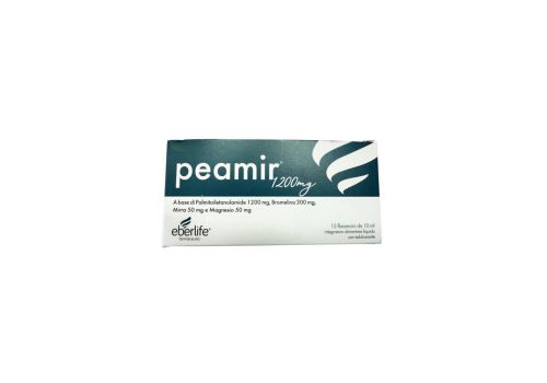 Peamir 1200mg integratore per il benessere del sistema nervoso 15 flaconcini 10ml