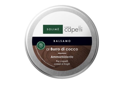 Solimè balsamo nutriente al burro di cocco per capelli secchi 250ml