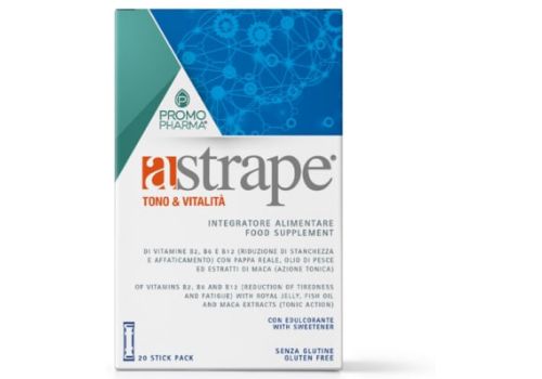 Astrape integratore per tono e vitalità 20 stick pack
