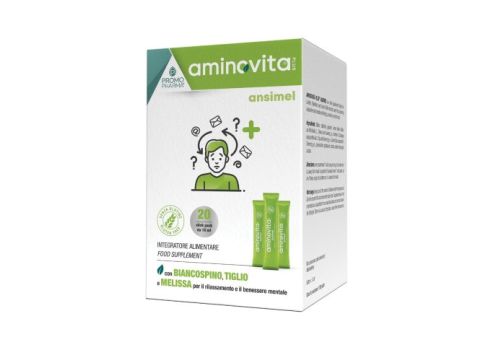 AMINOVITA PLUS ANSIMEL 20STICK