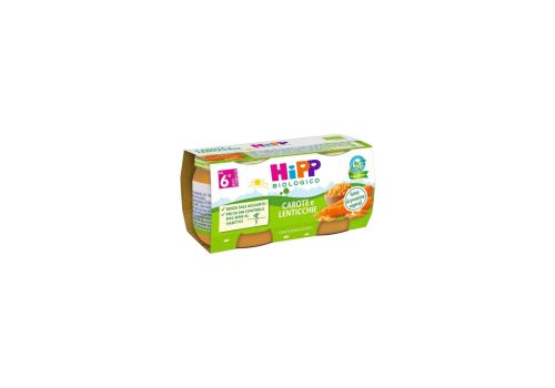 HIPP BIO OMOG CAROTE/LENT2X80G