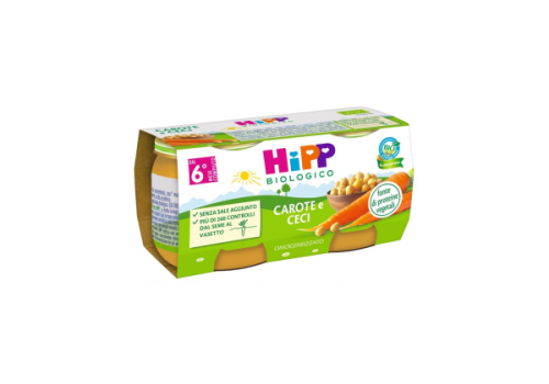 HIPP BIO OMOG CAROTE/CECI2X80G