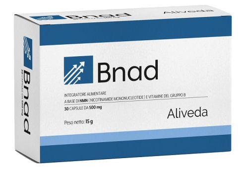 B-Nad integratore per la funzione cerebrale 30 capsule