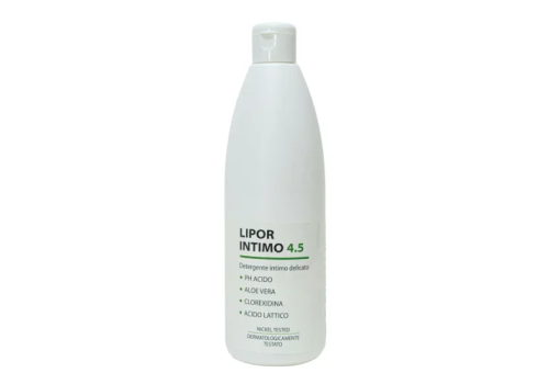 Lipor intimo 4.5 detergente intimo 400ml
