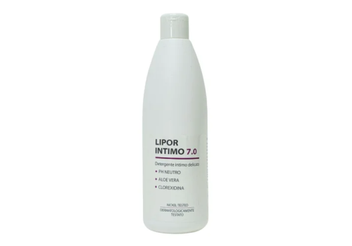 Lipor Intimo 7.0 detergente intimo 400ml