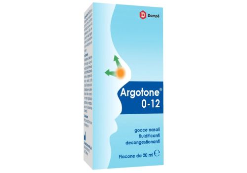 ARGOTONE 0-12 GOCCE NASALI 20ML