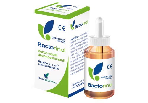 BACTORINOL GOCCE NASALI 15ML