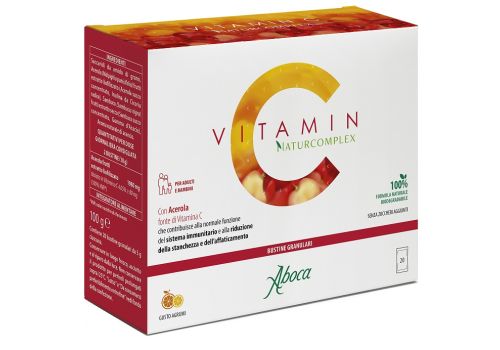 VITAMIN C NATURCOMPLEX 20BST