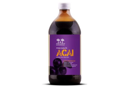 Succo Di Acai Bio integratore per il sistema cardiocircolatorio 500ml