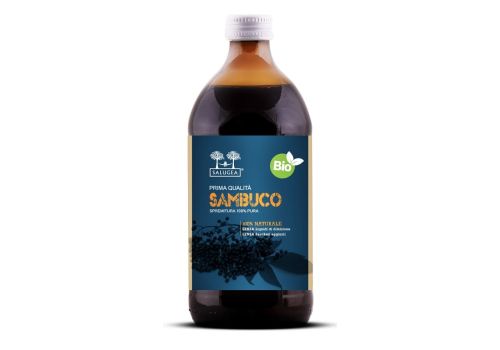 Sambuco Bio integratore per le difese dell'organismo succo 500ml