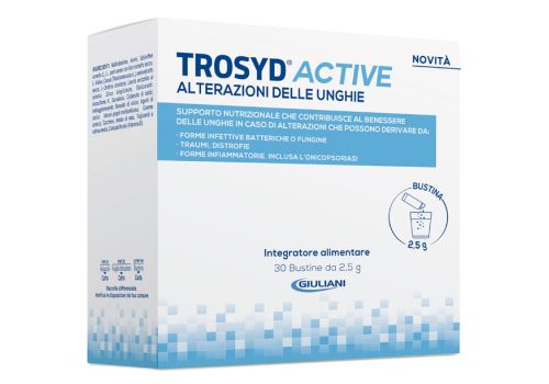 TROSYD ACTIVE ALTERAZIONI DELLE UNGHIE 30BUSTINE